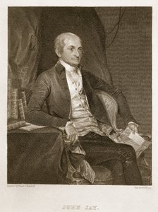 John Jay, Engraved by Asher Brown Durand